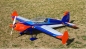 Preview: EXTREMEFLIGHT-RC EXTRA 300 78" V3 Plus ORANGE / BLAU ARF mit Tragflächen-Schnellverschluss